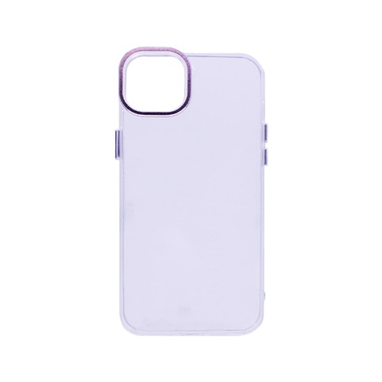 New Sciene Transparent Case With Camera Lens Protector for IPhone 14 Plus